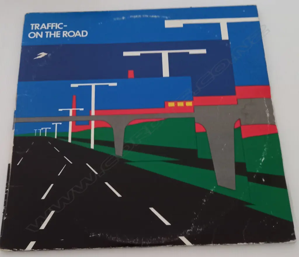 Traffic, On The Road  (Double album) Image 1++